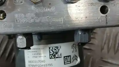 Pezzo di ricambio per auto di seconda mano abs per citroen c4 cactus 1.5 bluehdi 100 riferimenti oem iam 39181765 970025 