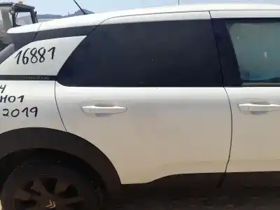 Автозапчасти б/у ДВЕРЬ ЗАДНЯЯ ПРАВАЯ за CITROEN C4 CACTUS  ссылки OEM IAM 9821336180  