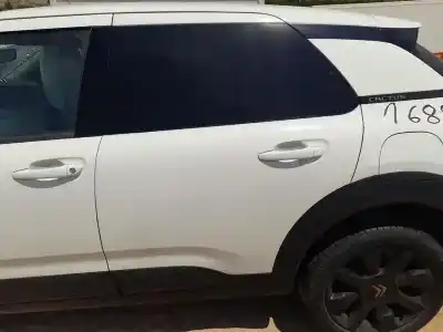 Автозапчасти б/у ЗАДНЯЯ ЛЕВАЯ ДВЕРЬ за CITROEN C4 CACTUS  ссылки OEM IAM 9821336680  