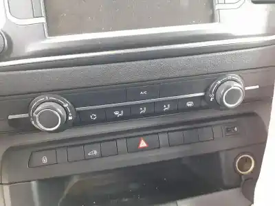 Автозапчастина б/у контроль опалення / кондиціонації для opel vivaro c furgón (k0) 1.5 посилання на oem iam 98340409zd
