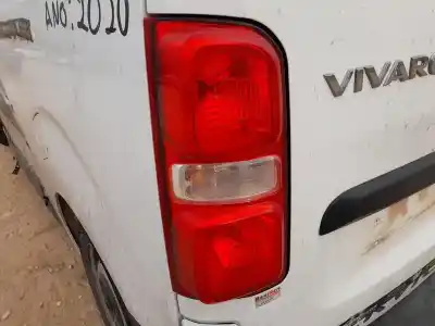 Автозапчасти б/у ЛЕВЫЙ ЗАДНИЙ ФОНАРЬ за OPEL VIVARO C FURGÓN (K0)  ссылки OEM IAM 9808243180  