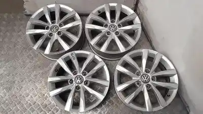 Автозапчастина б/у КОМПЛЕКТ КОЛІС для VOLKSWAGEN TOURAN (5T1) 1.6 TDI Посилання на OEM IAM 6.5X16 5 TORN ET48  