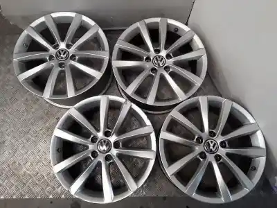 Автозапчастина б/у КОМПЛЕКТ КОЛІС для VOLKSWAGEN POLO Sport Посилання на OEM IAM 7.5X17 5 TORN ET47  