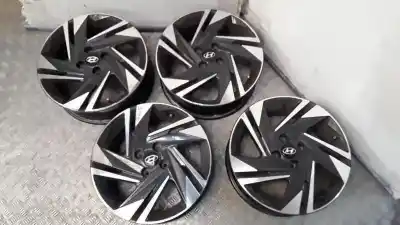 Автозапчасти б/у КОМПЛЕКТ КОЛЕС за HYUNDAI I20 III (BC3, BI3) 1.0 T-GDI ссылки OEM IAM 6X16 4 TORN ET50  
