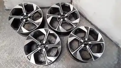 Автозапчасти б/у КОМПЛЕКТ КОЛЕС за KIA XCEED (CD) 1.0 T-GDI ссылки OEM IAM 6.5X16 5 TORN ET40  
