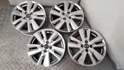 Автозапчасти б/у КОМПЛЕКТ КОЛЕС за NISSAN MICRA V (K14) 1.0 ссылки OEM IAM 6X16 4 TORN ET50  