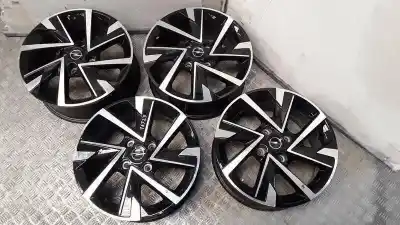 Автозапчасти б/у КОМПЛЕКТ КОЛЕС за OPEL CORSA F 1.2 (68) ссылки OEM IAM 6.5X16 4 TORN ET38  