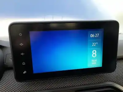Second-hand car spare part GPS NAVIGATION SYSTEM for DACIA SANDERO III  OEM IAM references 281150810R  