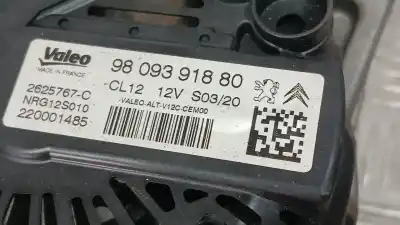 Автозапчастина б/у генератор для citroen c5 aircross (a_) 1.2 puretech 130 (arhnsj) посилання на oem iam 9809391880 2625767c 