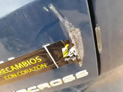 Second-hand car spare part tailgate for citroen c5 aircross (a_) 1.2 puretech 130 (arhnsj) oem iam references 1638184980  