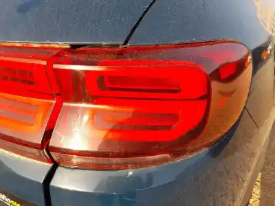 Tweedehands auto-onderdeel rechter achterlamp voor citroen c5 aircross (a_) 1.2 puretech 130 (arhnsj) oem iam-referenties 9817269580