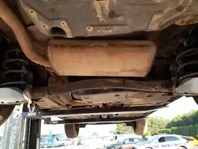 Tweedehands auto-onderdeel achteras voor citroen c5 aircross (a_) 1.2 puretech 130 (arhnsj) oem iam-referenties 1647872280