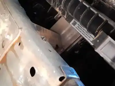 Автозапчастина б/у передній бампер підсилення для CITROEN C5 AIRCROSS (A_) 1.2 PURETECH 130 (ARHNSJ) Посилання на OEM IAM 9824513680  