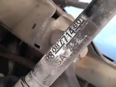 Tweedehands auto-onderdeel transmissie links voor voor citroen c5 aircross (a_) 1.2 puretech 130 (arhnsj) oem iam-referenties 9808771480