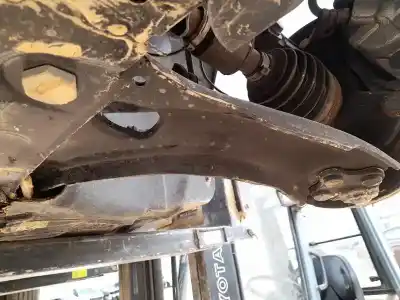 Автозапчастина б/у передній лівий нижний рычаг підвіски для RENAULT CLIO V (B7_) 1.0 LPG (B7MT) Посилання на OEM IAM 545019665R  