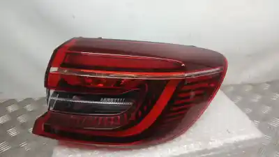 Автозапчасти б/у правый задний фонарь за renault clio v (b7_) 1.0 lpg (b7mt) ссылки oem iam 265504885r