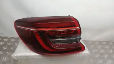 Автозапчасти б/у левый задний фонарь за renault clio v (b7_) 1.0 lpg (b7mt) ссылки oem iam 265551035r