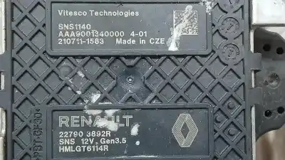 Автозапчастина б/у лямбда-зонд для renault clio v experience посилання на oem iam 227903892r 2107111583 