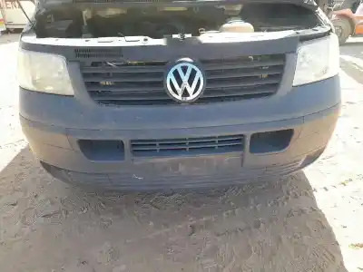 İkinci el araba yedek parçası ÖN TAMPON için VOLKSWAGEN TRANSPORTER V AUTOBÚS (7HB, 7HJ, 7EB, 7EJ)  OEM IAM referansları 7H0807101F  