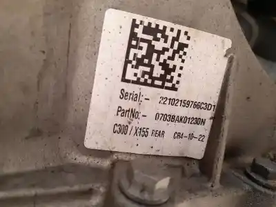Автозапчастина б/у  для SSANGYONG TIVOLI  Посилання на OEM IAM 0703BAK01230N 6VELOCIDADES 22102159766C3D1