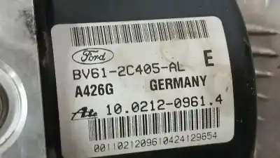 Peça sobressalente para automóvel em segunda mão abs por ford focus iii 1.6 tdci referências oem iam bv612c405al 10021209614 