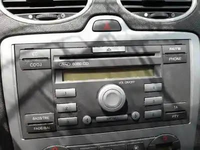 İkinci el araba yedek parçası Ses Sistemi / Radyo Cd için FORD FOCUS II SEDÁN (DB_, FCH, DH) 1.6 OEM IAM referansları 1927597  