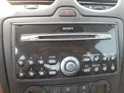 Second-hand car spare part audio system / radio cd for ford focus ii (da_, hcp, dp) 2.5 st oem iam references 7s7f18c821da