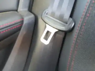 Автозапчастина б/у задній правий ремін безпеки для peugeot 308 ii (lb_, lp_, lw_, lh_, l3_) 2.0 bluehdi 150 посилання на oem iam 16115841xx