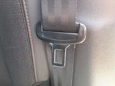 Автозапчастина б/у задній лівий ремін безпеки для peugeot 308 ii (lb_, lp_, lw_, lh_, l3_) 2.0 bluehdi 150 посилання на oem iam 16115840xx