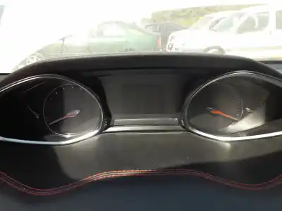 Автозапчастина б/у панель інструментів для peugeot 308 ii (lb_, lp_, lw_, lh_, l3_) 2.0 bluehdi 150 посилання на oem iam 1628928780
