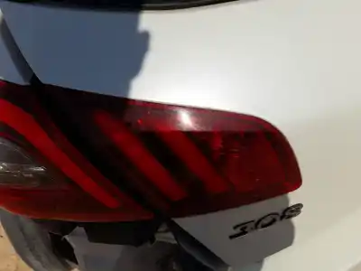 Автозапчастина б/у внутрішній лівий задній ліхар для peugeot 308 ii (lb_, lp_, lw_, lh_, l3_) 2.0 bluehdi 150 посилання на oem iam 9677818380