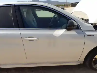 Автозапчастина б/у передні праві двері для peugeot 308 ii (lb_, lp_, lw_, lh_, l3_) 2.0 bluehdi 150 посилання на oem iam 1610102180