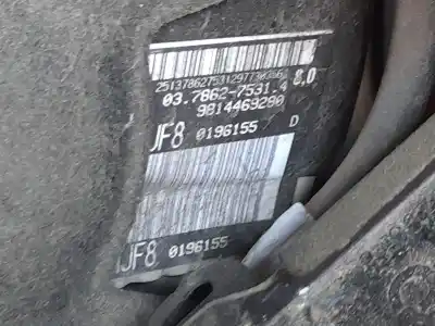 Автозапчастина б/у гальмівний серво для peugeot 308 ii (lb_, lp_, lw_, lh_, l3_) 2.0 bluehdi 150 посилання на oem iam 9814469280