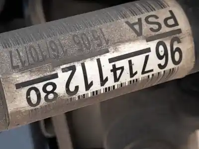 Автозапчастина б/у передня права трансмісія для peugeot 308 ii (lb_, lp_, lw_, lh_, l3_) 2.0 bluehdi 150 посилання на oem iam 9671411280