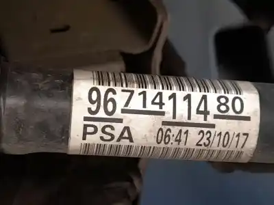 Автозапчастина б/у передня ліва трансмісія для peugeot 308 ii (lb_, lp_, lw_, lh_, l3_) 2.0 bluehdi 150 посилання на oem iam 9671411480