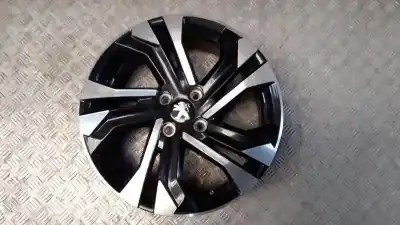 Second-hand car spare part RIM for PEUGEOT 2008 II (UD_, US_, UY_, UK_) 1.5 BLUEHDI 110 (UDYHSK) OEM IAM references 6.5X17 4 TORN ET32  