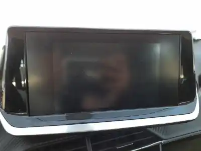 Автозапчастина б/у GPS НАВІГАЦІЙНА СИСТЕМА для PEUGEOT 2008 II (UD_, US_, UY_, UK_) 1.2 PURETECH 100 Посилання на OEM IAM   