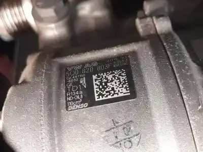Second-hand car spare part air conditioning compressor for seat leon st (5f8) 2.0 tdi oem iam references 5q0820803f