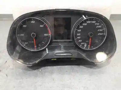 Second-hand car spare part dashboard for seat leon st (5f8) 2.0 tdi oem iam references 5f0920873a  