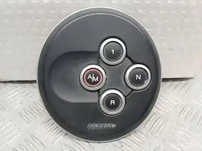Peça sobressalente para automóvel em segunda mão ALAVANCA DE VELOCIDADES por ABARTH 500 CABRIO (150) 595 C TURISMO Referências OEM IAM 735648253  
