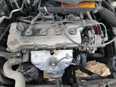 Peça sobressalente para automóvel em segunda mão MOTOR COMPLETO por NISSAN PRIMERA (P11)  Referências OEM IAM G6DE  