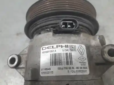 Tweedehands auto-onderdeel airconditioning compressor voor renault scénic ii (jm0/1_) 1.5 dci (jm1e, jm16) oem iam-referenties 01140543   Tweedehands auto-onderdeel airconditioning compressor voor renault scénic ii (jm0/1_) 1.5 dci (jm1e, jm16) oem iam-referenties 01140543
