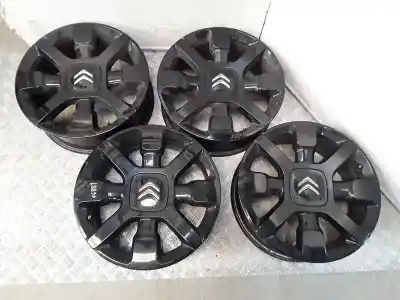 Автозапчасти б/у КОМПЛЕКТ КОЛЕС за CITROEN C4 CACTUS  ссылки OEM IAM 6.5X17 4 TORN ET19  