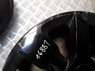 Автозапчасти б/у комплект колес за citroen c4 cactus 1.5 bluehdi 100 ссылки oem iam 6.5x17 4 torn et19  