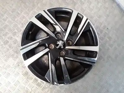 Second-hand car spare part RIM for PEUGEOT 208 II (UB_, UP_, UW_, UJ_) 1.2 PURETECH 100 OEM IAM references 6.5X16 4 TORN ET38  