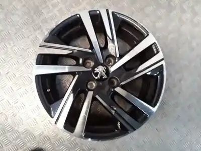 Second-hand car spare part RIM for PEUGEOT 208 II (UB_, UP_, UW_, UJ_) 1.2 PURETECH 100 OEM IAM references 6.5X16 4 TORN ET38  