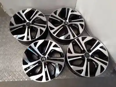 Second-hand car spare part RIMS SET for CITROEN GRAND C4 SPACETOURER VAN (3A_, 3E_) BLUEHDI 130 OEM IAM references 7X17 5 TORN ET50  