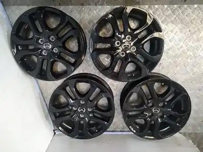 Автозапчастина б/у КОМПЛЕКТ КОЛІС для MAZDA 2 LIM. () Black Tech Edition Посилання на OEM IAM 5.5X16 4 TORN ET40  