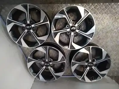 Автозапчастина б/у КОМПЛЕКТ КОЛІС для KIA XCEED DRIVE Посилання на OEM IAM 6.5X16 5 TORN ET40  