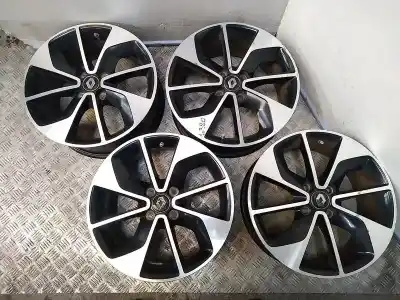 Автозапчастина б/у КОМПЛЕКТ КОЛІС для RENAULT ZOE ZE.40 ELECTRIC INTENS Посилання на OEM IAM 6.5X16 4 TORN ET44  